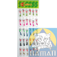 Снасть зимняя 'Дебол' Милдас (уп.30шт, цена за шт.)