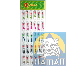 Снасть зимняя 'Дебол' Милдас (уп.30шт, цена за шт.)