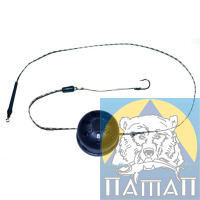 Equipment PATAP No. 37 with feeder 'Hemisphere' 40 grm + leadcore + 1 cr.