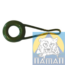 Клямки для макушатника краш. № 6 клепана (100/уп ц/шт)
