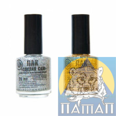 Лак срібло