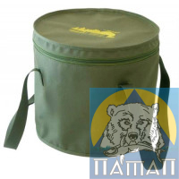 ВР-1ат Ведро рыболовное (Д 30см) Акрополис.