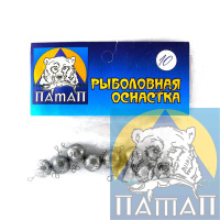 Груз для джига ПАТАП с безузл.соед. 10г (10/уп цена/шт)
