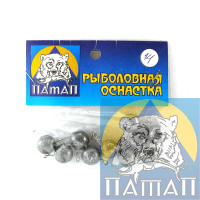Груз для джига ПАТАП с безузл.соед. 14г (10/уп цена/шт)