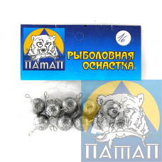 Груз для джига ПАТАП с безузл.соед. 16г (10/уп цена/шт)