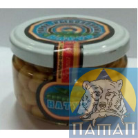 Peas 'Fish shop' Natural glass, 125g (1/12pcs price/pcs)