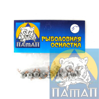 Груз для джига ПАТАП с безузл.соед. 05г (10/уп цена/шт)