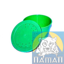 Коробка кругла для хробака Mad-Carp