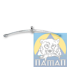 Коромисло 120 з вертлюгом Mad-Carp