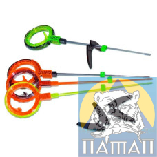 Winter fishing rod, axleless, inertial (20/pack c/pcs)