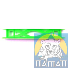 Мотовило 13 см пластик