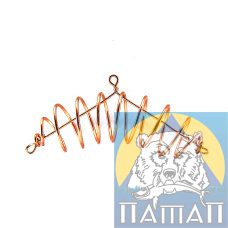 Годівниця Банан мідн. бол.