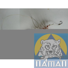 Оснастка ПАТАП № 19-42 Кормушка Банан с грузом 42г 3 кр