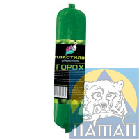 Пластилин 'Ай подсекай!' ГОРОХ  (1/500г 15/ящ цена/шт)