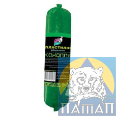 Пластилин 'Ай подсекай!' КОНОПЛЯ  (1/500г 15/ящ цена/шт)