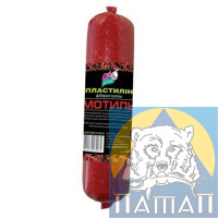 Пластилин 'Ай подсекай!' МОТЫЛЬ  (1/500г 15/ящ цена/шт)