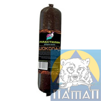 Пластилин 'Ай подсекай!' ШОКОЛАД  (1/500г 15/ящ цена/шт)