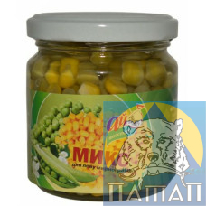 Горох зел.+ сах.кукур. МІКС 'Ай підсікай!'(1/200мл 8/ящ ціна/шт)