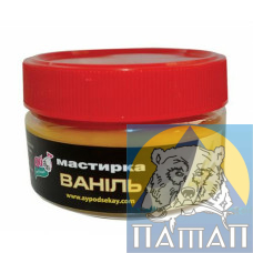 Мастырка 'Ай подсекай!' ВАНИЛЬ готовая (1/100г 8/уп цена/шт)