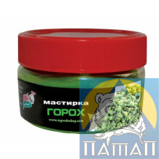 Мастырка 'Ай подсекай!' ГОРОХ готовая (1/100г 8/уп цена/шт)
