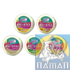 Мастырка сухая 'Ай подсекай!' горох (1/100г 6/уп цена/шт)