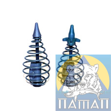 Кормушка Пружина с тройн.Груз 05 (50г) окрашенная Mad-Carp