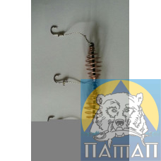 PATAP equipment No. 17-3 Carp killer 3 cr. 2 copper empty