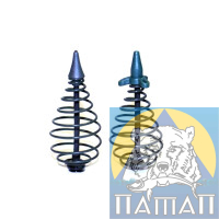 Кормушка Пружина Пустышка без тройн. окрашенная Mad-Carp