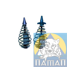 Кормушка Пружина с тройн.Груз 06 (60г) окрашенная Mad-Carp
