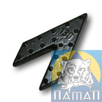 Груз Ласточка краш. 130г