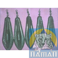 Груз FryFish карповый Трипод узкий 100г краш.