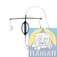 Оснастка ПАТАП № 21-25-3 Абуз краш с коромысло inline 3 кр.