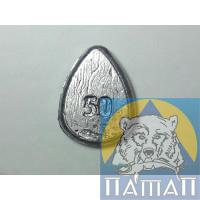 Груз Днестр 050г сквозной не краш.