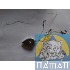 Оснастка ПАТАП № 19-50 Н Кормушка Банан Нерж с гр. 50г 3 кр