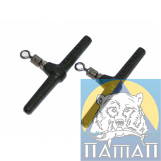 Вертоліт з одинарним вертлюгом (2шт/уп) Mad-Carp
