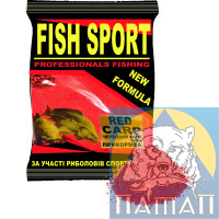 Прикормка FishSport  1кг  Красный карп