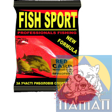 Прикормка FishSport  1кг  Красный карп