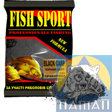 Прикормка FishSport  1кг  Черный карп