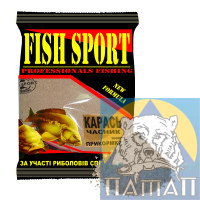 Прикормка FishSport  1кг  Карась чеснок