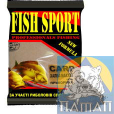 Прикормка FishSport  1кг  Халва-макуха