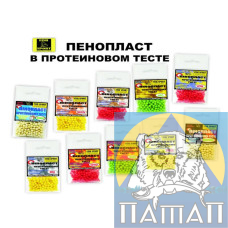 Пенопласт в тесте MAXI (Кукуруза) FishSport