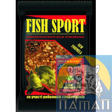 Прикормка FishSport   900г  MONSTER CARP (конопля)