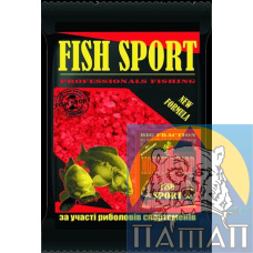 Прикормка FishSport   900г  MONSTER CARP (клубника)