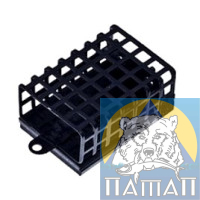Feeder feeder Fry 100g (10/pack c/pcs) square metal.